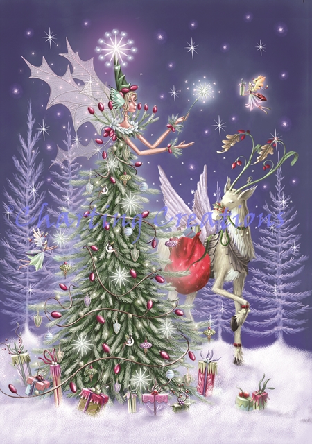 Tree Fairy Of Christmas